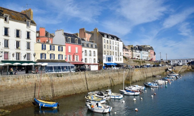 Douarnenez Apartment | D4065 - Exceptional view of the port of Rosmeur!