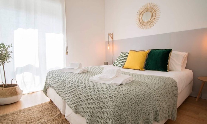 Centro / Baixa Apartment | DA'Home - Marquês Lovely 2BD Apartment