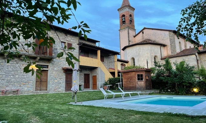 Borgo alla Collina Villa | "Da Paolino" Villa with sauna and private pool in an ancient hamlet