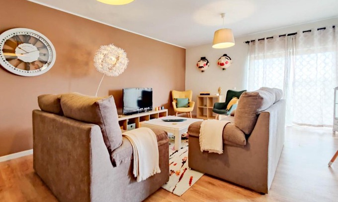 Afife Apartment | Da Silva House - Ap in Afife with Balcony & SeaView