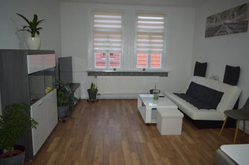 Gotha Apartment | Dachgeschoss Ferienwohnung in Gotha