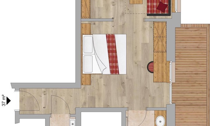 Ramsau am Dachstein House | Dachstein-suite, FR, Kurz - Hotel Lindenhof