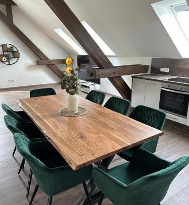Eisenach Apartment | Dachterrassenwohnung Katharinenschule