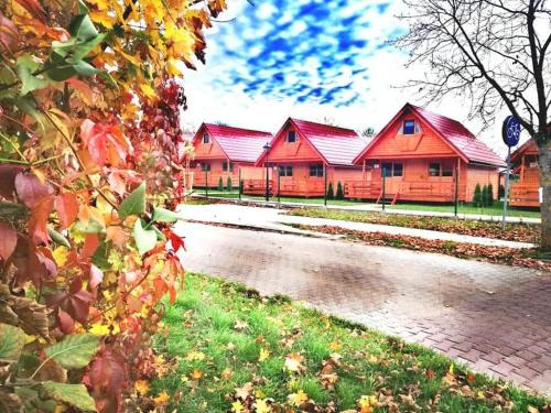 Biskupiec House | Dadaj Summer Camp - całoroczne domki Rukławki