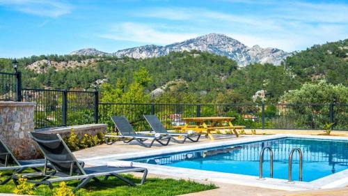 Marmaris Villa | Dadya Villa 3 - Villa with private pool in Marmaris Turgut