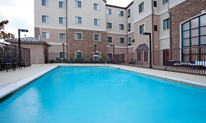 West San Antonio Condo | Daily FREE Breakfast Buffet! Outdoor Pool! Spacious Suite Near Sea World.