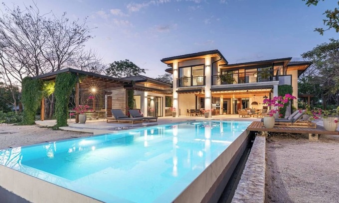 Tamarindo House | Daily Housekeeping, Beach club membership, Multi use Football field/Sauna/Ice Bath/E-bikes