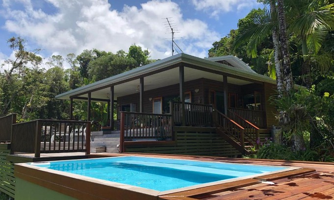 Forest Creek House | daintree valley cottage