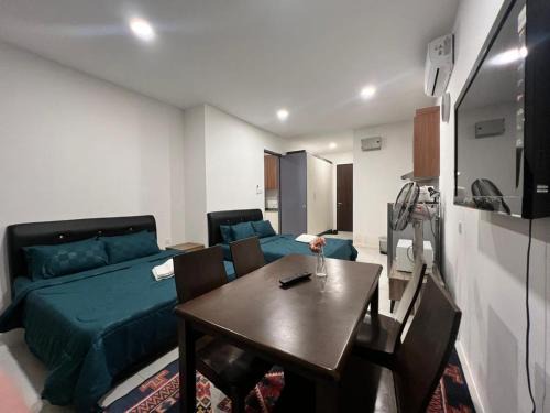 Taman Charming Apartment | Daisy Suite Studio @ The Podium