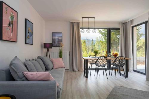 Szklarska Poreba Apartment | Daj Sobie Spokój - WIDOK 800mnpm OGRÓDEK