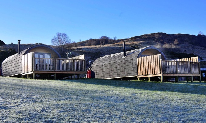 Fort William Cabin | Dalaraban Luxury Pods - Cheviot