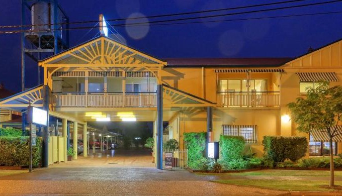 Dalby Hotel | Dalby Homestead Motel