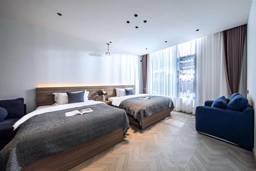 Dali Town Hotel | Dali Water Cloud Pavilion Ocean View Guesthouse
