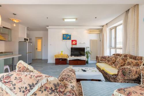 Dalian City Center Apartment | Dalian Xiuzhu Mansion Apartment