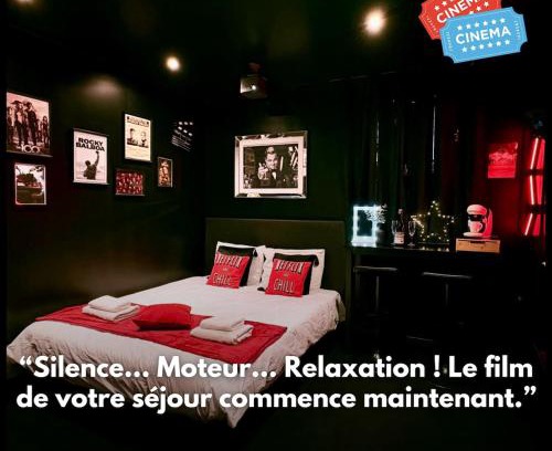 Saint-Charles du Port Apartment | Dalikyda - Clap 'n Chill - Studio Cinéma - Loveroom