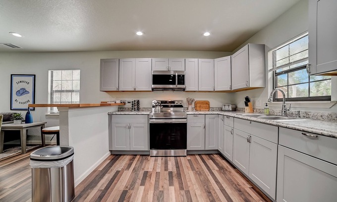 Blanco Cabin | Dallas House | Dog-friendly cabin in Blanco with firepit, W/D, streaming