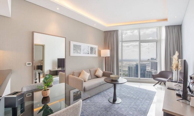 Downtown Dubai Apartment | Damac Prive 3102 B · Upscale 1 bed apartment in Business Bay-Suiteable