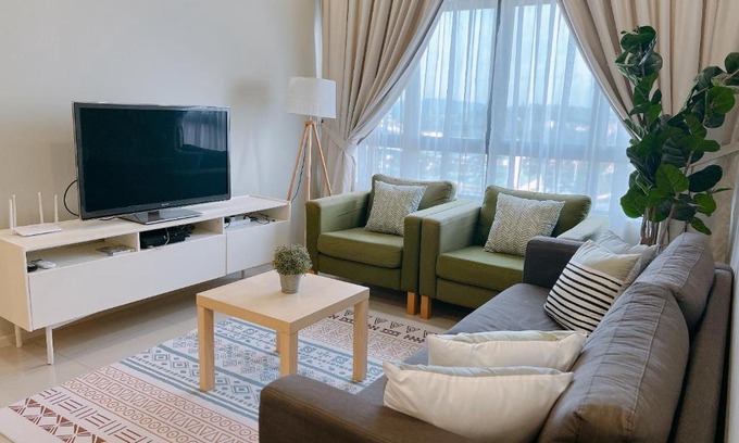Bangi Sentral Apartment | Damaye Gandaria Condominium in Central Bangi