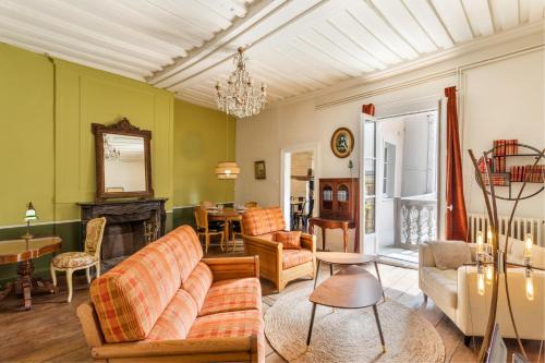 Centre Apartment | Dame de Coeur - Appartement spacieux en plein centre historique