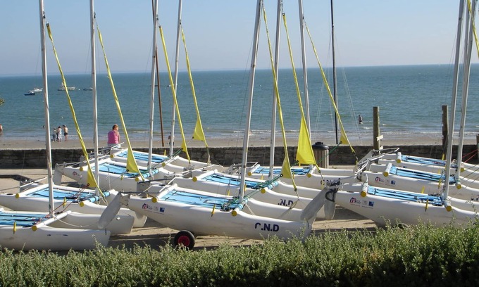 Damgan Apartment | DAMGAN near Golfe du Morbihan T3 duplex Sea view and direct beach access.