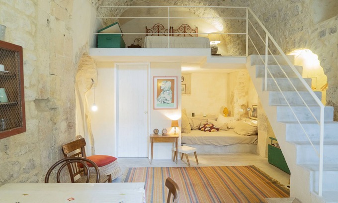 Scicli House | Dammusi Beneventano in the center of Scicli - 15 minutes from the sea of Donnalucata