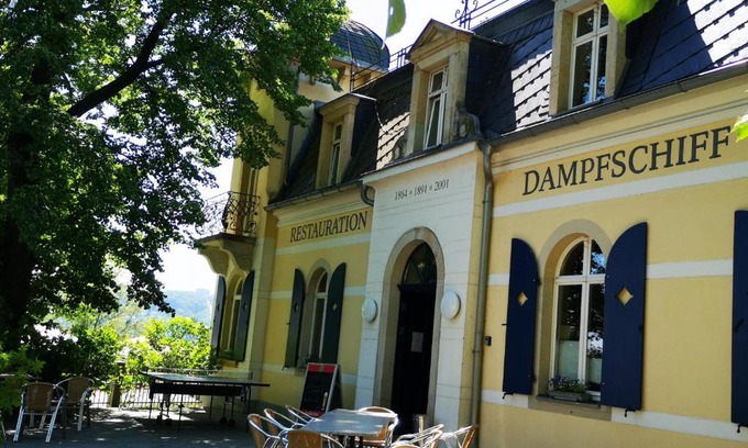 Kotzschenbroda Apartment | Dampfschiff Radebeul-Altkö