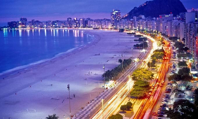 Leme Apartment | Dance Samba on the beach after a relaxing day in the sun.