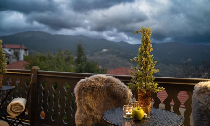 Metsovo House | Dandy Villas Metsovo | Mezzo | Down Town |Up to 5