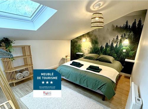 Chateauneuf-du-Faou Apartment | Dans la foret