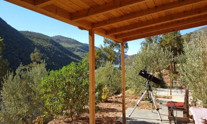 Bine el Ouidane House | Dar l'eau Vive - Buget double room with stunning view