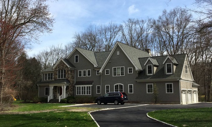 Darien House | Darien House in the Country