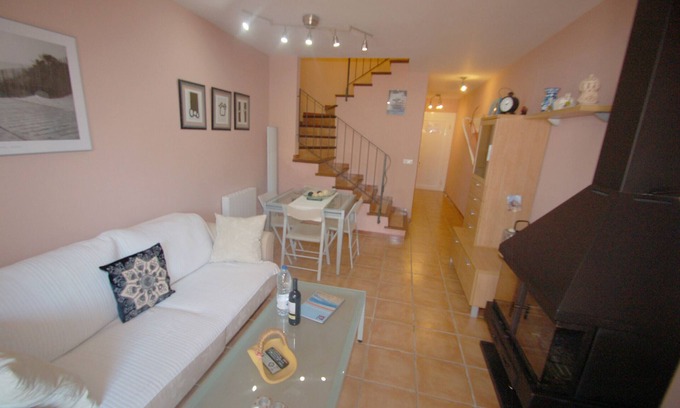 Mas Pinell Ski Chalet | Daró 2D 36 - Pool, 250m away from the beach
