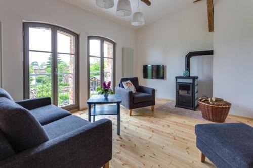 Dargen Apartment | Das Backsteinhus, App Achtern Diek