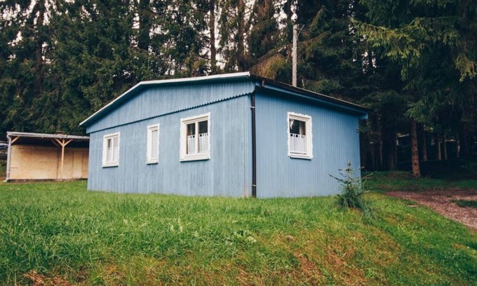 Ilmenau Apartment | Das Blaue Wunder - Bungalow 20 standard rate - Naturcamp Meyersgrund -