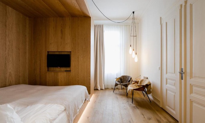 Heusteigviertel Hotel | Das Edith