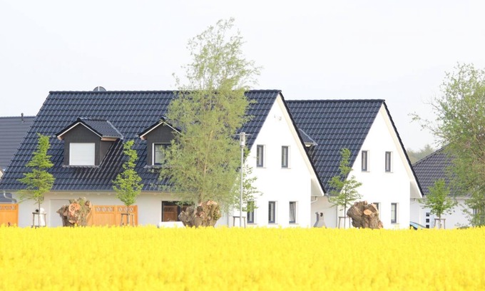 Nienhagen House | Das Moderne Ferienhaus " Backbord " Bietet Platz für Max. 7 Personen. Es ist Ideal für die Familie mit Kindern, Denn es Verfügt U.a. Über 2 Duschbäder