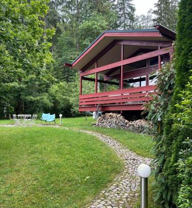 Kochel am See House | Das Rote Haus am See