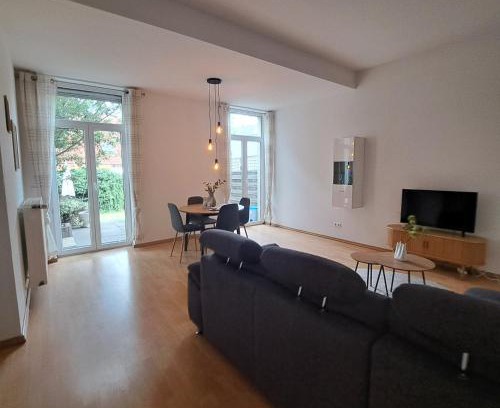 Diepholz Apartment | Das Stadthaus, mit Terrasse und Garten