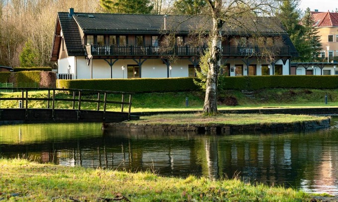 Hasselfelde Apartment | Das Waldseechalet Traumhafter Waldseeblick - großzügige Wohnung - Infrarotsauna