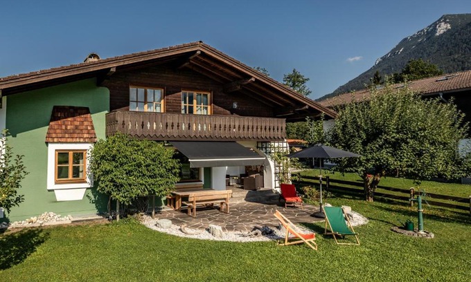 Eck House | DasBeckHaus - Chiemgau Karte