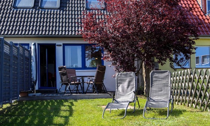Pruchten House | Dat blaue Huus