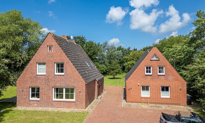 Tumlauer Koog House | Dat Kooghuus - Dat Lütte Huus