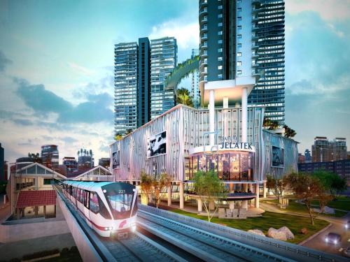 Taman Keramat Apartment | Datum Jelatek - KLCC Sky Ring Linked To LRT & Mall by AwNa