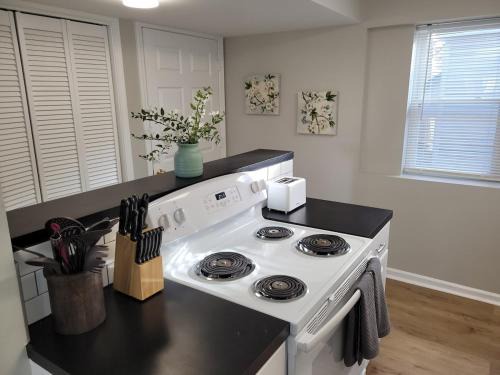 Joslyn Castle Apartment | Davenport Dwelling Unit 9 Midtown 3BD