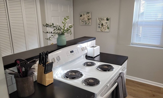 Joslyn Castle Apartment | Davenport Dwelling Unit 9 Midtown 3BD