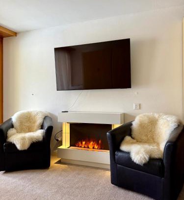 Meierhof Apartment | Davos Mountain View Studio 200 m Skilift Parsenn
