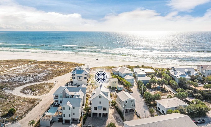 Grayton Beach House | Dawn Patrol|Easy Beach Access|Private Pool|Golf Cart|Gulf Views in Grayton Beach