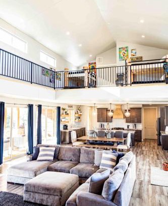 Orderville Cabin | Daybreak Mountain Home East Zion & Bryce