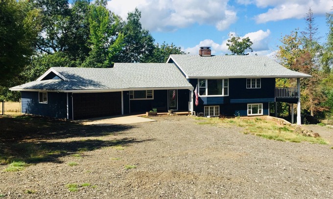 Venersborg House | Daylight Basement Country Home With Private Entry
