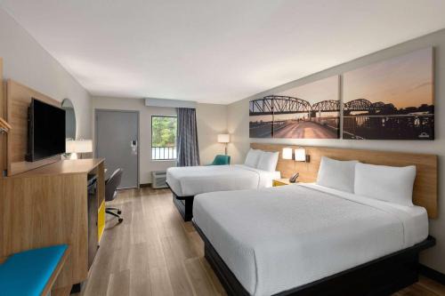 Lookout Valley Neighborhood Association Hotel | Days Inn by Wyndham Chattanooga Lookout Mountain West